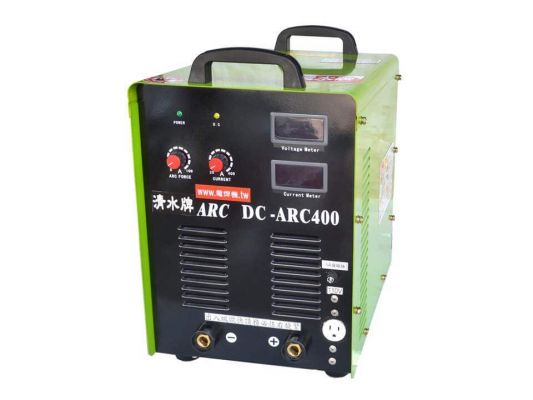 【TAIWAN POWER】 ARC- 400A Inverter DC Arc Welder