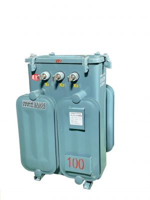 【TAIWAN POWER】清水牌 中古100KVA三相油浸式變壓器 (序號24553) 官方售價$65,000元