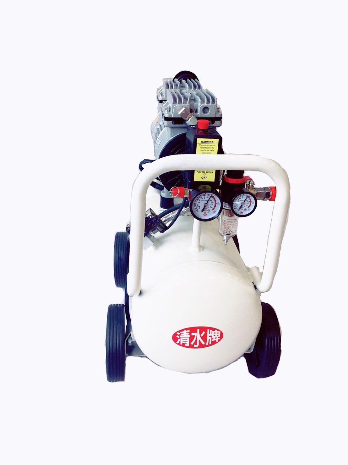 [TAIWAN POWER] ACP-2.5HP ultra-quiet oil-free power-saving air ...