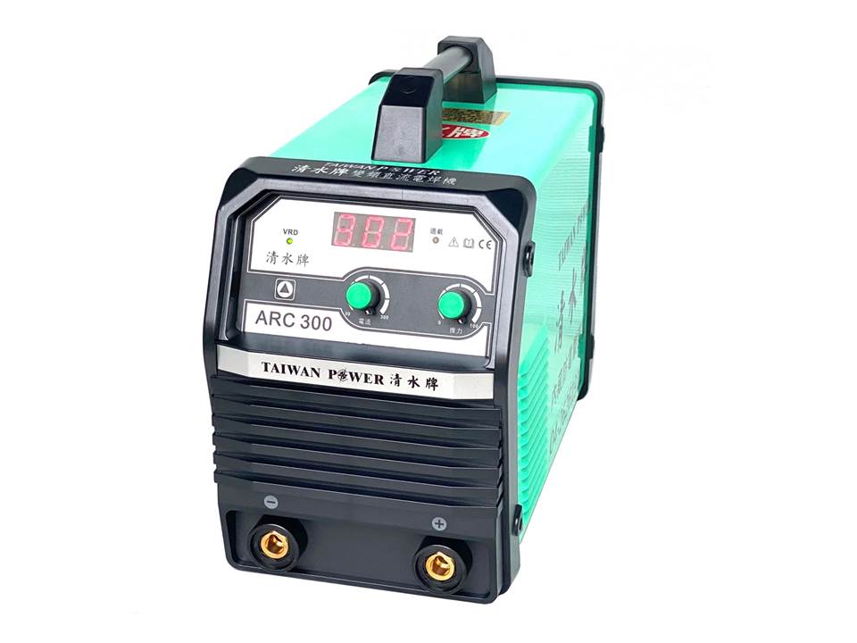 【TAIWAN POWER】清水牌 ARC-300A變頻電焊機 官方售價18,800元, 變頻, ARC,ARC300A,300電焊機 ...
