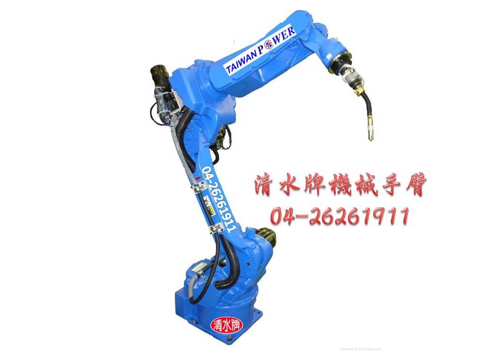 Taiwan Power 清水牌 Ur1400自動焊接手臂焊接機械手臂 產品資料 Taiwan Power 清水牌清水電機工業有限公司