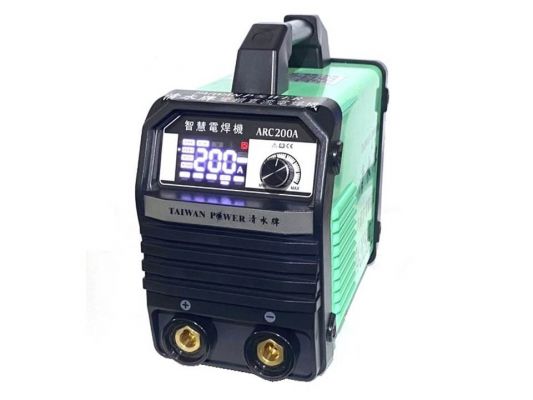 【TAIWAN POWER】 ARC-200A SMART Inverter DC Arc Welder 110V&220V