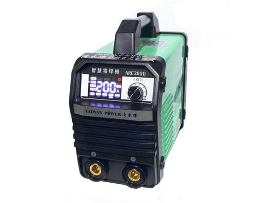 【TAIWAN POWER】 ARC-200D SMART Inverter DC Arc Welder 110V&220V