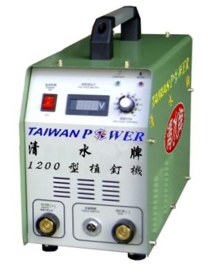 【TAIWAN POWER】清水牌 -CD-1200植釘機 官方售價$46,800元