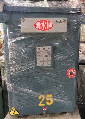 【TAIWAN POWER】清水牌 中古 25KVA 變壓器 (序號14081) 官方售價28,000元