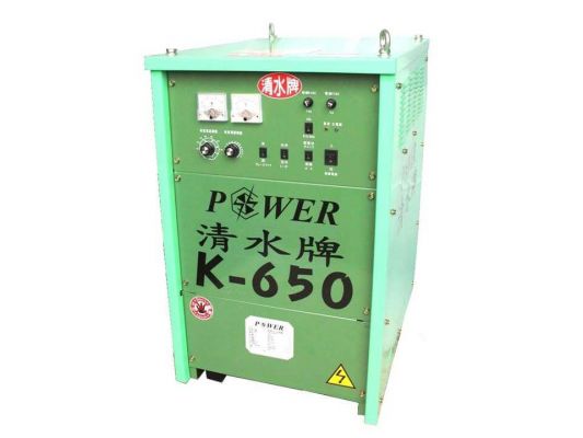 TAIWAN POWER K-650 MIG Semi-automatic Welder Co2