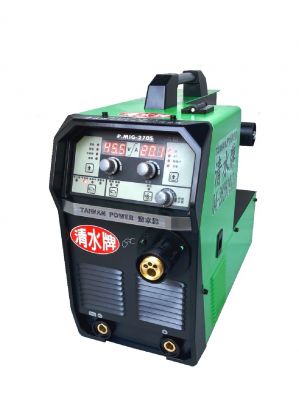 TAIWAN POWER P.MIG-270S Digital Inverter MIG Semi-automatic Welder (Weldable aluminum alloy)