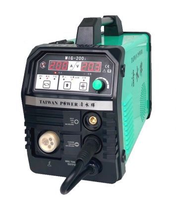 TAIWAN POWER MIG-200I Inverter MIG Semi-automatic Welder