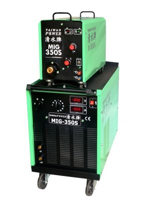 TAIWAN POWER MIG-350S Inverter MIG Semi-automatic Welder