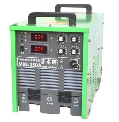 TAIWAN POWER MIG-350A Inverter MIG Semi-automatic Welder CO2