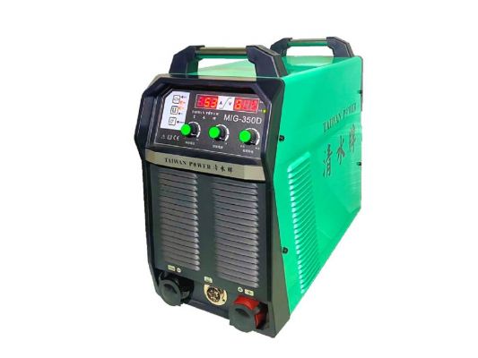 TAIWAN POWER MIG-350D Inverter MIG Semi-automatic Welder CO2