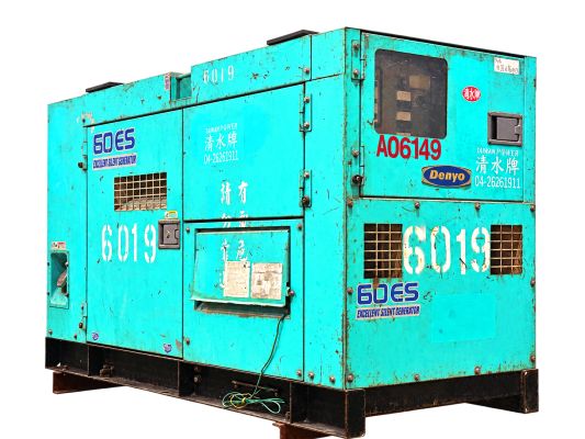 【TAIWAN POWER】清水牌  60KVA 柴油防音發電機(原漆) 官方售價 $428,000 元