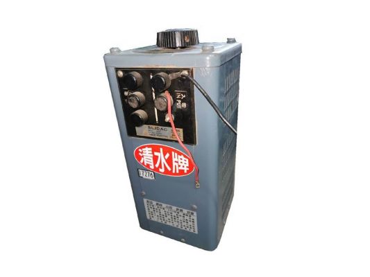 【TAIWAN POWER】清水牌 中古 5A 變壓器(序號17276)官方售價$4500元