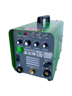 【TAIWAN POWER】清水牌 - TIG-200P@變頻多功能氬焊機  售價$30,800元