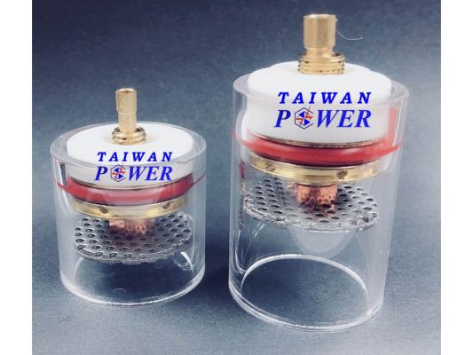 【TAIWAN POWER】清水牌透明瓷杯 濾器式瓷杯   官方定價 900 元