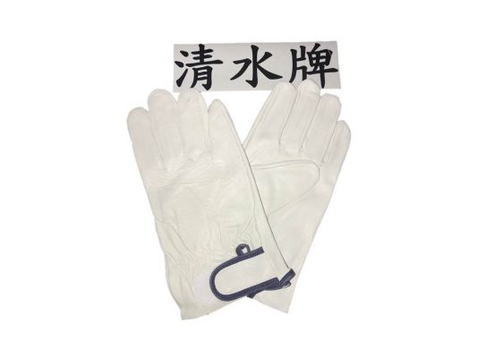 【TAIWAN POWER】清水牌 短焊接手套 羊皮手套  氬焊手套  電焊手套   官方售價$300元