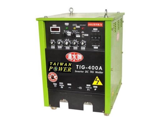 【TAIWAN POWER】 TIG-400A Inverter DC TIG Welder