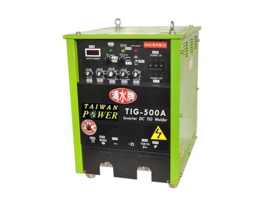 【TAIWAN POWER】 TIG-500A Inverter DC TIG Welder