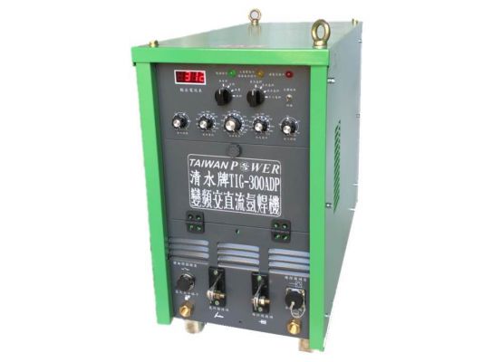 【TAIWAN POWER】清水牌TIG-300ADP變頻交直流氬焊機(可焊鋁)   售價$82,800元