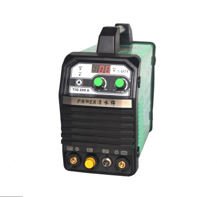 【TAIWAN POWER】 TIG-200A Inverter DC TIG Welder 110V&220V