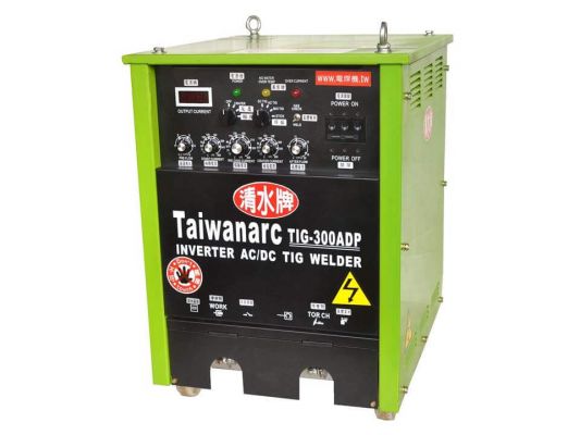 【TAIWAN POWER】 TIG-300ADP Inverter AC DC TIG Welder