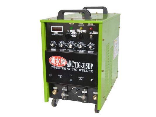 【TAIWAN POWER】 TIG-315DP Inverter DC TIG Welder