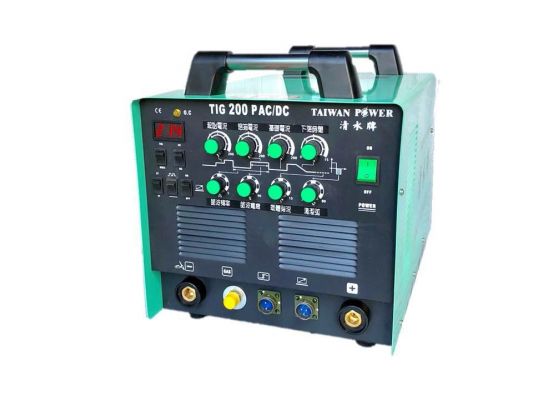 【TAIWAN POWER】 TIG-200P Functional Inverter AC DC Welder