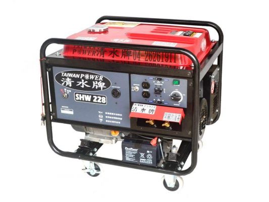 TAIWAN POWER 228A welding generator