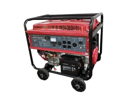 [TAIWAN POWER] GT-8000W Gasoline Generator  can be added to the timing (process)