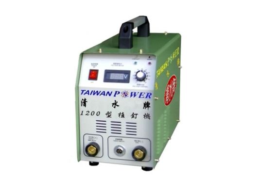 【TAIWAN POWER】 CD-1200 stud welder