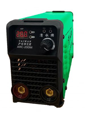 【TAIWAN POWER】清水牌ARC-200M家用變頻焊接機