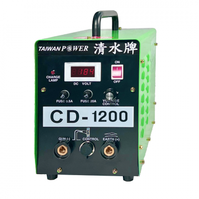 【TAIWAN POWER】清水牌 -CD-1200植釘機 官方售價$47,800元