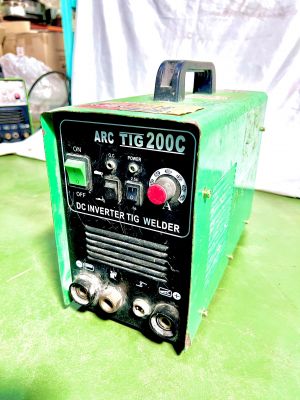 【TAIWAN POWER】清水牌 中古傳統 氬焊機TIG 200C (序號25761) 官方售價$9,800元