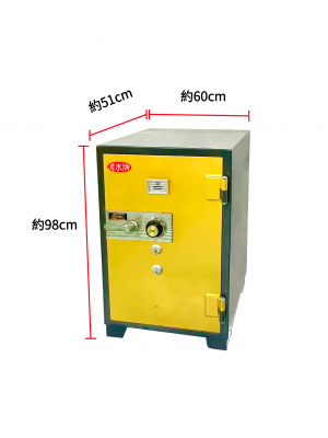 【TAIWAN POWER】清水牌 保險櫃(小)-金 官方售價$15,800元