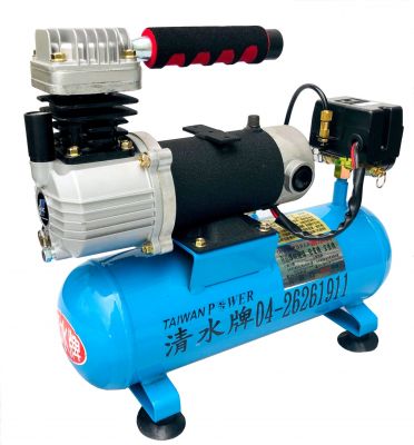 [TAIWAN POWER] ACP-02-12V air compressor