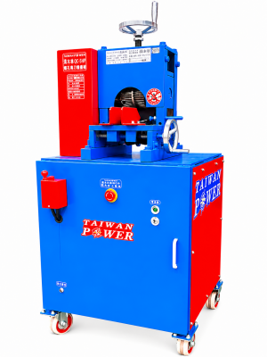 【TAIWAN POWER】清水牌剝皮機QC-5.5HP雙刀流電線剝皮機 電線剝線機 電線拆線機 官方定價 59,800元