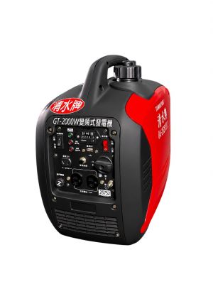 【TAIWAN POWER】清水牌GT-2000W 汽油變頻式發電機 (序號25752)  官方售價$25,800元