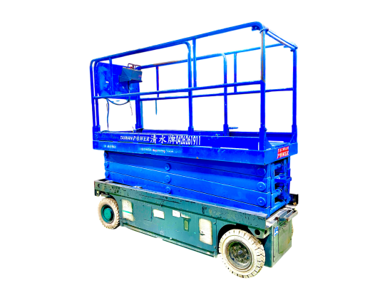 【TAIWAN POWER】Aichi 愛知 剪式高空作業自走車