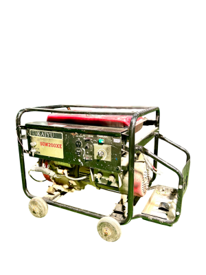 【TAIWAN POWER】清水牌  KAIYU 凱友中古電銲發電機  SGW200XE HONDA 本田 引擎 (序號25620) 官方售價$38,000元