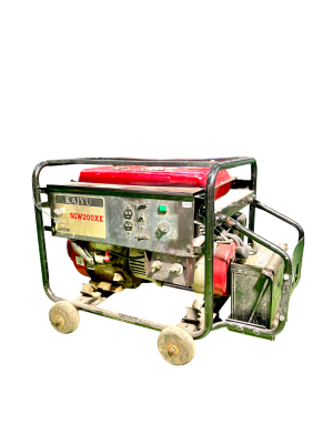 【TAIWAN POWER】清水牌 KAIYU 凱友中古電銲發電機 SGW200XE HONDA 本田 引擎 (序號25918) 官方售價$42,000元