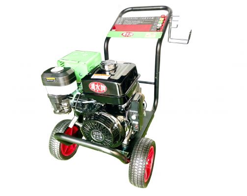 【TAIWAN POWER】清水牌HC-18引擎高壓清洗機(可加裝計時器) 洗車機 鑰匙啟動 電啟動 官方定價42,800元